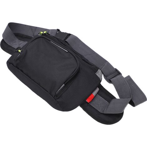 Sacoche de ceinture multifonction pour moto, idéale pour la course à pied, les voyages et la randonnée.