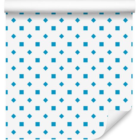 Papier peint à pois blancs et céladon, détail subtil 50x1000 cm (1/5)