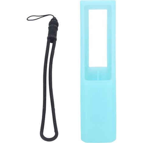 Étui de Protection Léger en Silicone avec Lumière Nocturne pour Télécommande Samsung BN59-01399U, Bleu Turquoise (1/5)