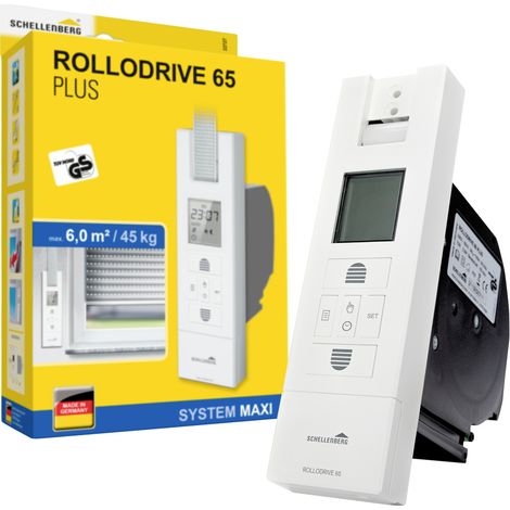 Schellenberg 22727 RD65 PLUS Elektrischer Gurtwickler 23 mm Zugkraft (max.) 45 kg Einbau (1/4)