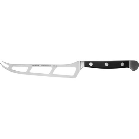 Güde 1290/15, Chrome Steel, Cuchillo para Queso Blando