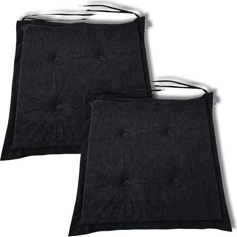 Cuscini per sedia 40x40x3 cm 0001 - set da 2 (1/5)
