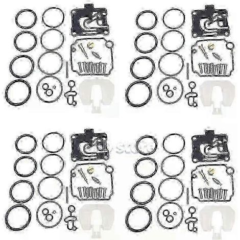 Kit de réparation d'échappement compatible avec Yamaha 4 temps 50 CV 62Y-W0093-11-00 (1/5)