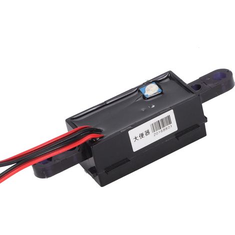 Capteur Infrarouge pour Valve de Chasse Urinoir DC 6V - Accessoires de Réparation Noir 24mm - Pack 1 (1/5)
