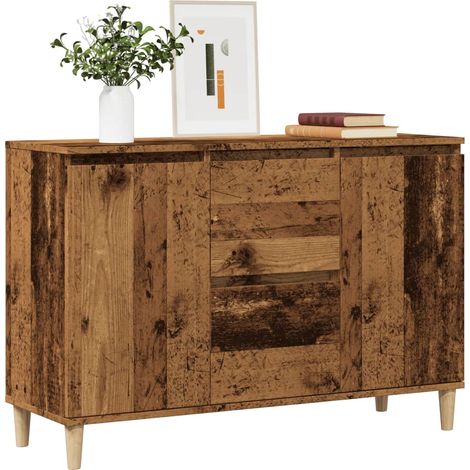 Sideboard Altholz-Optik 102x35x70 cm Holzwerkstoff