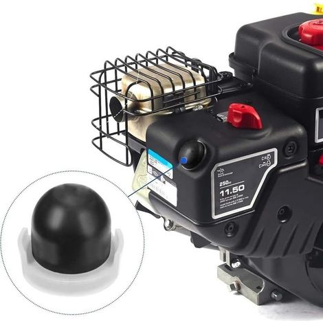 6 PièCes Pompe D'AmorçAge Compatible Avec 494408/694394, Ampoule D'AmorçAge Pour Briggs & Stratton Tondeuse DéBroussailleuse Tracteur(noir) (1/2)