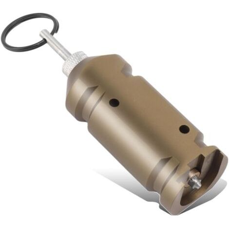 Alarme de Déclenchement du Périmètre, Dispositif d'alarme à Fil déclencheur de Calibre 12 avec Couverture Totale de 360 degrés pour Le Camping et la sécurité des biens (1/5)
