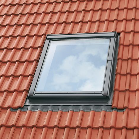 VELUX EINDECKRAHMEN EDZ CK02 0000 ZIEGEL ALU 55 X 78 CM (1/3)