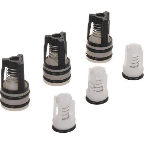 Kit entree/sortie de soupape 6 unites 128500855 NILFISK