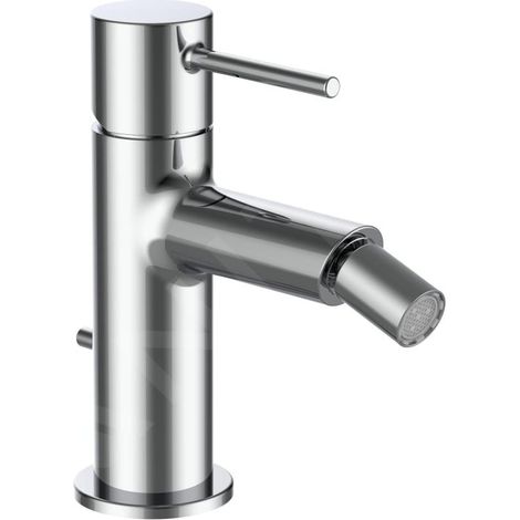 Laufen Twinplus Slim - Mitigeur de bidet avec vidage, chrome HF505410100000 (1/2)