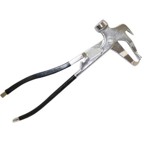 Pince à masses d'équilibrage de roues, masses d'équilibrage à clipser, marteau d'équilibrage, pince (1/5)