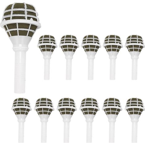 12 supports à bouquets en mousse florale pour bouquets de mariée à faire soi-même (1/4)