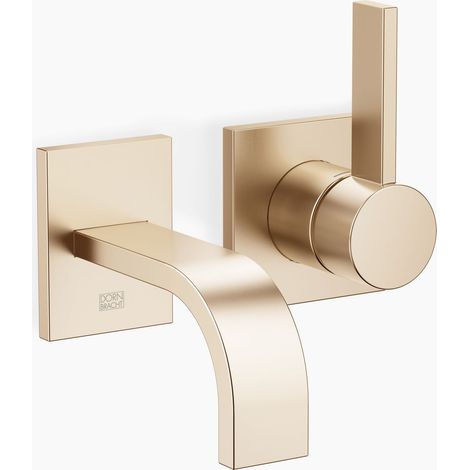 Dornbracht MEM Mitigeur monocommandé mural pour lavabos sans