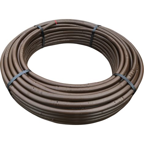 Tuyau Auto Régulant goutteurs incorporés 16mm 25m