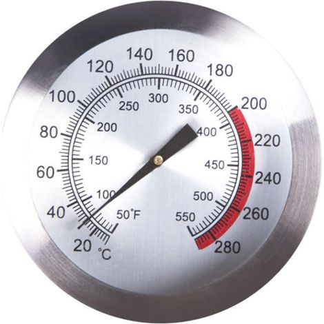 Thermomètre à Viande Sonde de Précision 23 Cm et Clip en Acier (1/5)