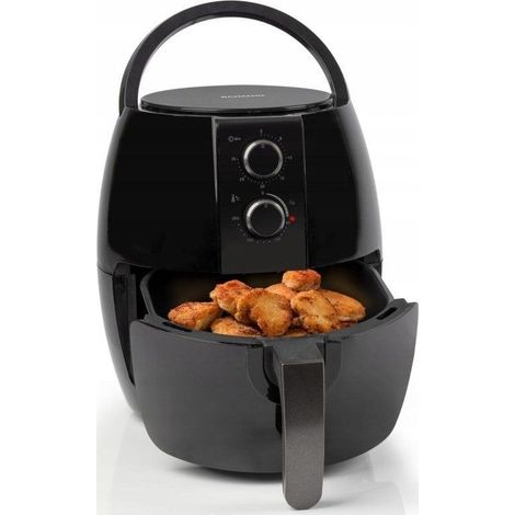 Bomann FR 6057 H CB friggitrice ad aria nera 3,6 litri (1/3)