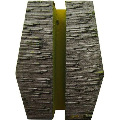 Segment de ponçage diamanté Gr 20 fixation Schwamborn - béton très dur ou chape - Diamwood (1/2)