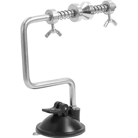 Curved silver fishing line winder, line winder for fishing reel, metal line winder, outdoor fishing accessories