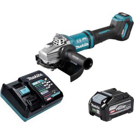 Makita GA 038 GZ Amoladora angular a batería 40 V máx. 230 mm Brushless XGT Solo - sin batería, sin cargador (1/5)