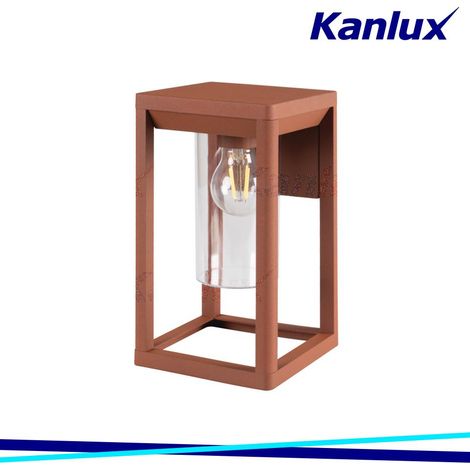 LAMPADA DA GIARDINO CON SORGENTE DI LUCE CAMBIABILE VIMO EL 27 BR - KANLUX