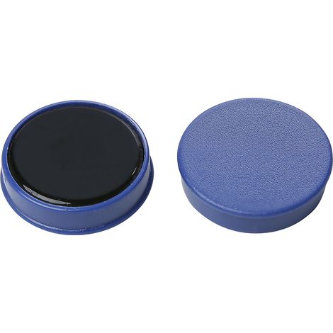 eurokraft basic, Plot magnétique rond en plastique, Ø 20 mm, (1/2)