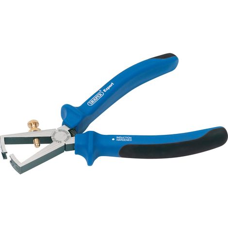 Draper Heavy Duty Soft Grip Wire Stripping Pliers, 150mm - Model 68894