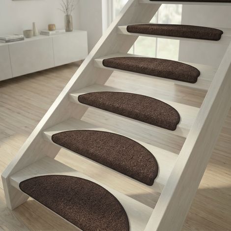 Tappetino per scale Turbo Tobacco - 20x56 cm (1/4)
