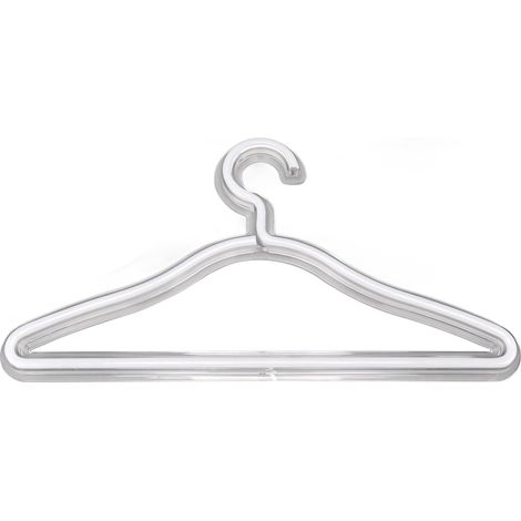 Étendoir à linge rétractable Puch Free, fixation murale invisible avec clip réglable, noir (1/5)