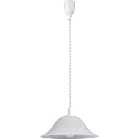 PENDENTE ALABASTRO 42CM E27 (1/3)