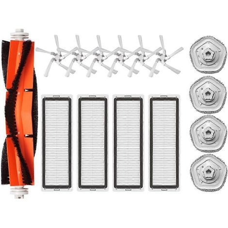 Pièces détachées et accessoires pour robot aspirateur et laveur de sols autonettoyant Bot W10 et W10Pro : filtre HEPA lavable (1/5)