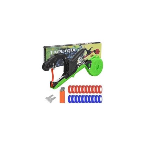 Machine à Nouer Plantes Machine Taper Nouer Branches Outil Jardinage Manuelle Attacher Pince à Lier pour Attache Tomate Plantes Jardin Fruits Légume Fleurs Vigne Branches Pince de Dressage