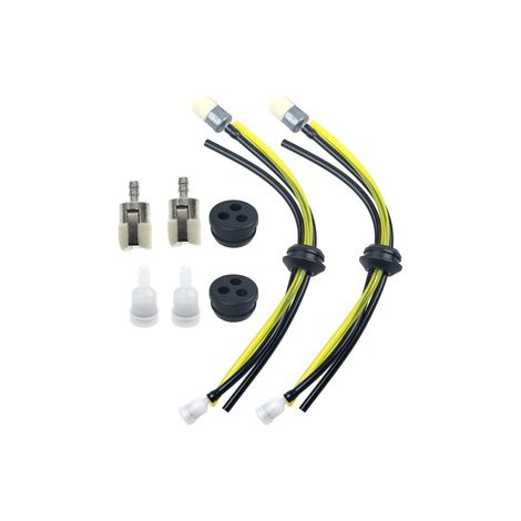 Lot de 2 Kit durite essence 900103 90097 90097Y – Pour GT-200EZR GT-201EZR, remplacement complet, sécurité carburant (1/5)