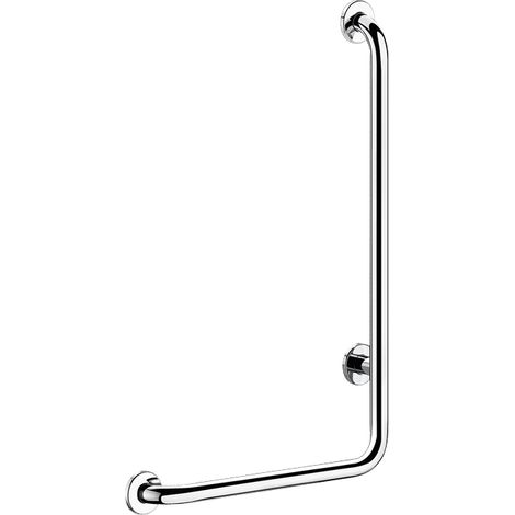 Main courante Delabie en forme de L (gauche) D32 H750mm finition polie brillante (1/3)