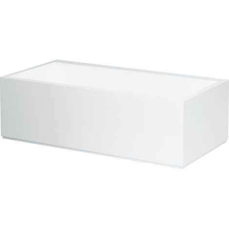 LAUFEN Kartell Bañera de fundición mineral independiente (1/5)