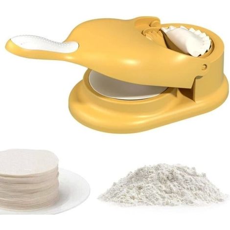 Ravioli Mold - 2-in-1 Ravioli Press, Pasta Press Tool and Molding Tool, Manual Ravioli Press Machine A489