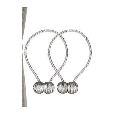Rideau Boule Aimant Rideau Boucle Sangle Style Européen Corde Rideau Clip Magnétique Boucle Anneau Aimant Magnétique (1/5)