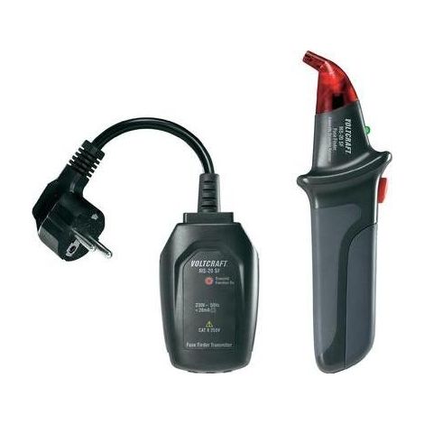 Dispositivo de identificación de fusibles y cables Voltcraft MS-20SF 631344