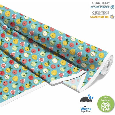 Outdoor dekostoffe oxford - Motiv Obst DX6423 (1/5)