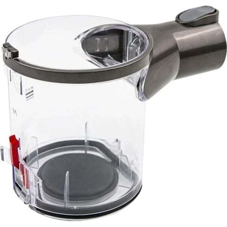 Staubbehälter für Dyson V6 DC58 DC59 DC62 DC72 DC74 Staubsauger, Ersatzteil für Interface-Staubbehälter, Ersatz-Staubbehälter für Akku-Staubsauger, Teilenummer 965660-01 (1/4)
