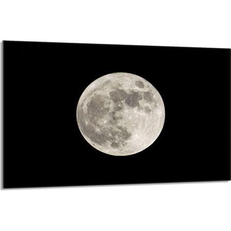 Glas-Herdplattenschutz 80x52 Moon (1/5)