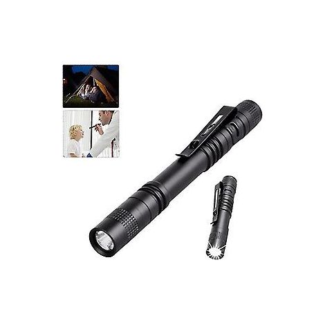 Tragbare Mini-LED-Taschenlampe mit 1 Schaltermodus, geeignet für Autoreparaturen, Zahnarztbesuche und Camping.