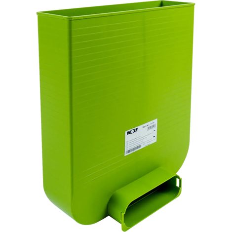 Wolf Pieza de conexión para conducto plano 50x140 Rejilla de suelo, 90Grados, L:240mm, 2577593