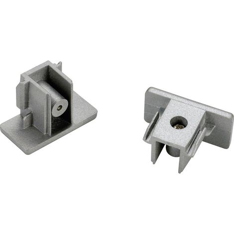 Embout SLV monophasé 143132 gris-argent 230 V W66243 (1/2)