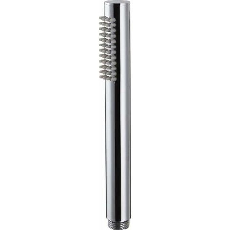 royaluxe - Pommeau de douche à économie d'eau Douchette 1 jet avec 48 buses anticalcaire, pommeau de douche anticalcaire, laiton massif, chrome (1/5)