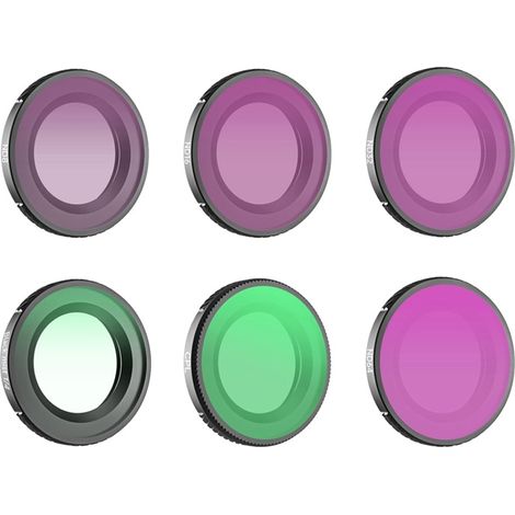 Kit de filtres Sunnylife 1/4 Black Mist + CPL + ND8 + ND16 + ND32 + ND64 pour Osmo Nano (1/3)