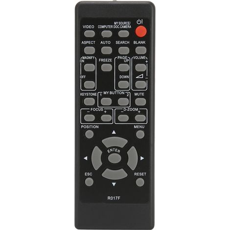Universelle Fernbedienung für Hitachi-Projektoren CPX2520, CPX253, CPX254, CPX2511, HCP2200X, R017F (1/5)