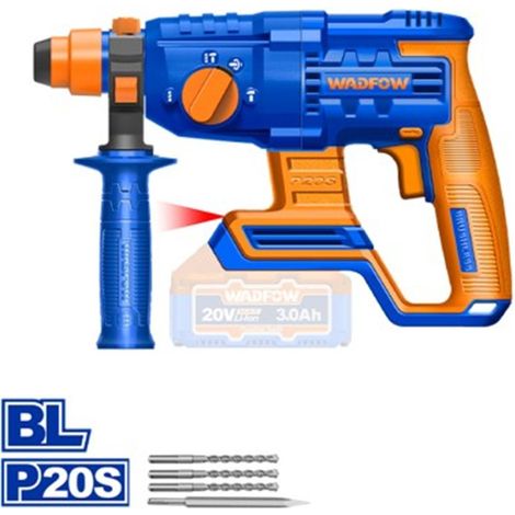 WADFOW 20 V 22 mm Akku-Bohrhammer, WADFOW.