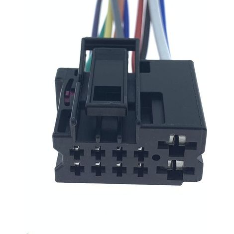 8Z0972701 est une prise unique compatible avec les contrôleurs de pompe à carburant Volkswagen Sagitar et Skoda (DJ7101-1.5-6.3-21).