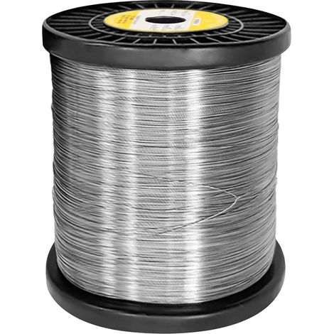 Fil de coupe 10 mètres diamètre 0,7 mm pour coupe à chaud fil chauffant thermique pour mousse dure (1/5)