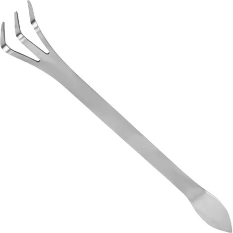 ergonomic grip Bonsai Rake Werkzeug zum Lösen des Bodens aus